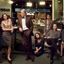 The Newsroom: foto promozionale per la stagione 1