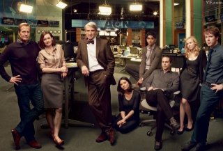 The Newsroom: foto promozionale per la stagione 1