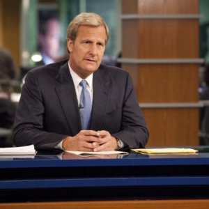 The Newsroom: Jeff Daniels in una scena dell'episodio 'We Just Decided To'