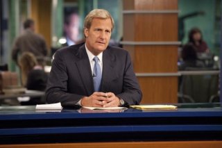 The Newsroom: Jeff Daniels in una scena dell'episodio 'We Just Decided To'