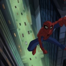 The Spectacular Spider-Man: un'immagine della serie animata