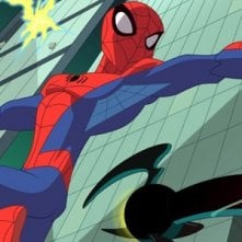 The Spectacular Spider-Man: un'immagine tratta dalla serie animata