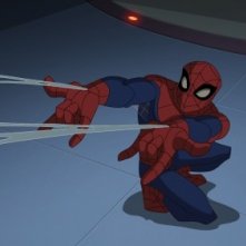 The Spectacular Spider-Man: una scena della serie animata