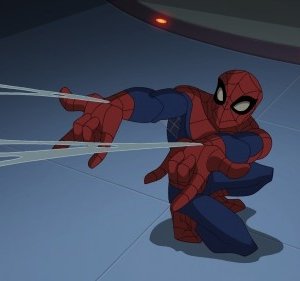 The Spectacular Spider-Man: una scena della serie animata