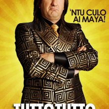 Tutto tutto niente niente: il primo teaser poster del film con Antonio Albanese nei panni di Cetto La Qualunque