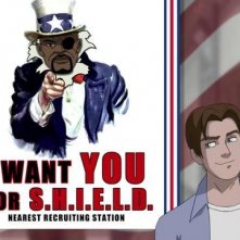 Ultimate Spider-Man: Peter Parker in una scena della serie animata