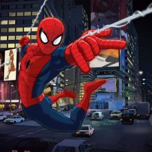 Ultimate Spider-Man: un'immagine della serie animata