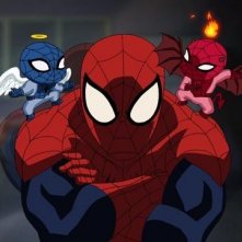 Ultimate Spider-Man: una scena della serie animata