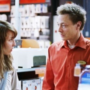 Babycall: Noomi Rapace e Kristoffer Joner in una scena del film