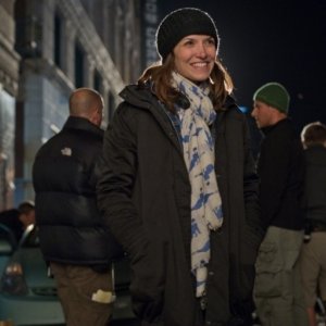 Cercasi amore per la fine del mondo: la regista e sceneggiatrice del film Lorene Scafaria sul set