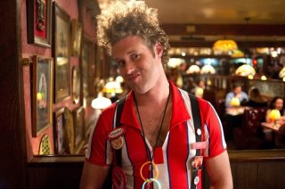 Cercasi amore per la fine del mondo: T. J. Miller in una buffa immagine tratta dal film