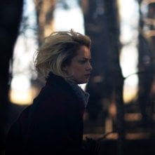 El Campo: la co-protagonista del film Dolores Fonzi in una scena del film