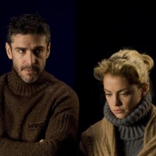 El Campo: Leonardo Sbaraglia insieme a Dolores Fonzi in una scena del film