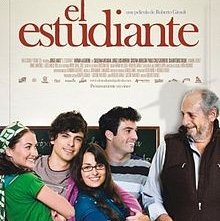 El estudiante: la locandina del film