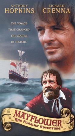 Il viaggio della Mayflower: la locandina del film