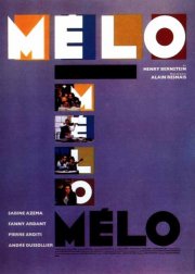 Melò: la locandina del film