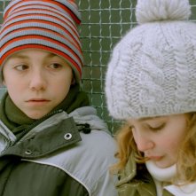 Monsieur Lazhar: i giovani protagonisti del film Émilien Néron e Sophie Nélisse