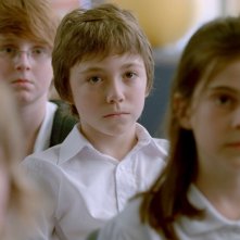 Monsieur Lazhar: il piccolo Émilien Néron in una scena del film insieme ai compagni di scuola