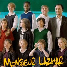 Monsieur Lazhar: la locandina internazionale del film