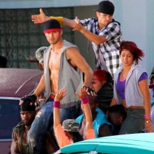 Ryan Guzman in una scena di Step Up Revolution