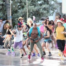 Step Up Revolution: una scena di gruppo tratta dal film