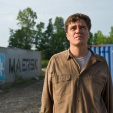 Take Shelter: Michael Shannon in una scena tratta dal film diretto da Jeff Nichols