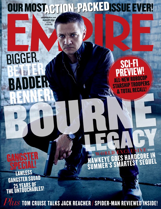 The Bourne Legacy Jeremy Renner Sulla Copertina Di Empire 244291