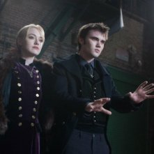 Twilight Saga: Breaking Dawn - Parte 2, Dakota Fanning e Cameron Bright in una scena