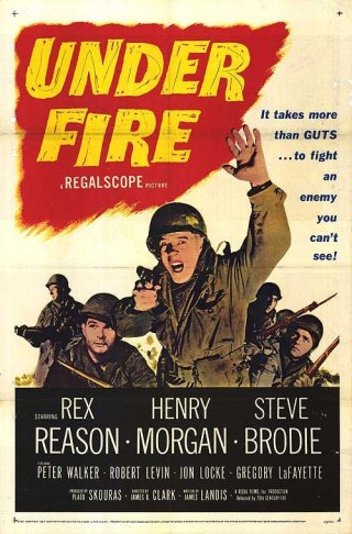 Under Fire: la locandina del film