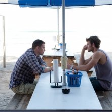 Magic Mike: Channing Tatum con Alex Pettyfer in una scena