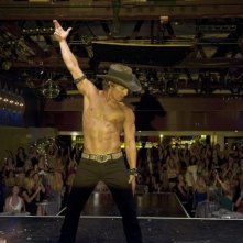 Matthew McConaughey in Magic Mike, durante una performance