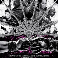 The Man with the Iron Fists: la locandina del film