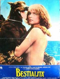Locandina di Bestialità