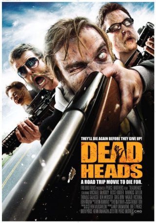 DeadHeads: la locandina del film