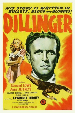 Dillinger - lo sterminatore: la locandina del film