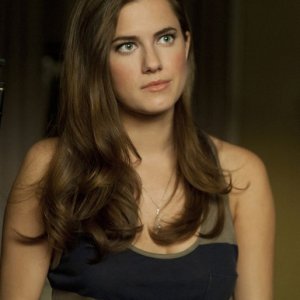 Girls: Allison Williams in una scena della serie HBO