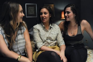 Girls: Jemima Kirke, Lena Dunham e Allison Williams nella serie HBO