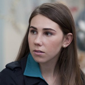 Girls: Zosia Mamet in una scena della serie HBO