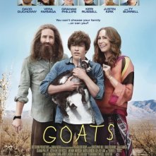 Goats: la locandina del film