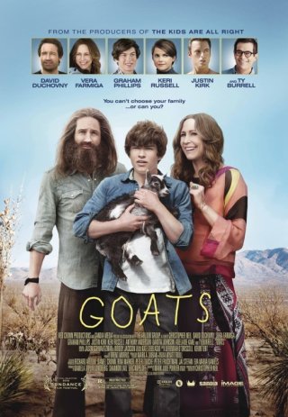 Goats: la locandina del film