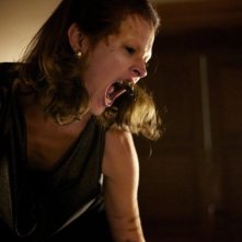 Grimm: Amy Acker in una scena dell'episodio Tarantella