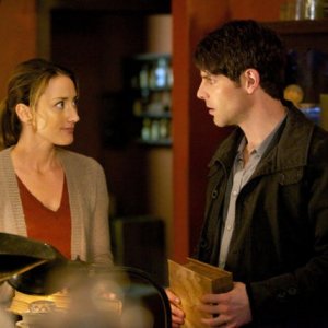 Grimm: Bree Turner e David Giuntoli nell'episodio Love Sick