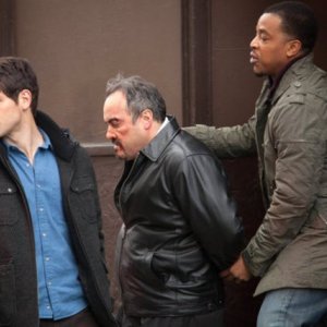 Grimm: David Giuntoli, David Zayas e Russell Hornsby nell'episodio Leave It to Beavers