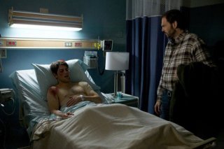 Grimm: David Giuntoli e Silas Weir Mitchell nell'episodio Game Ogre