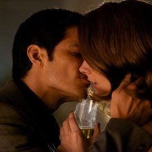 Grimm: David Giuntoli ed Amy Acker nell'episodio Tarantella