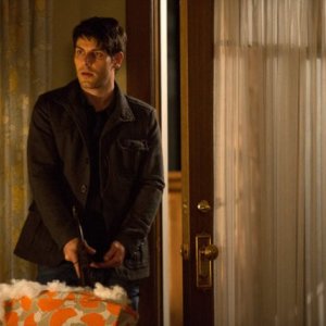 Grimm: David Giuntoli nell'episodio Woman in Black