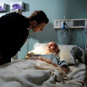 Grimm: Kate Burton e Matt Baker nell'episodio Bears Will Be Bears