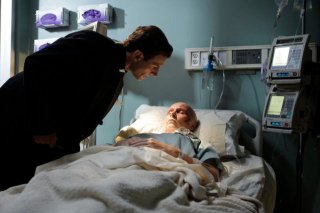Grimm: Kate Burton e Matt Baker nell'episodio Bears Will Be Bears