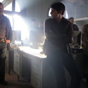 Grimm: Russell Hornsby e David Giuntoli nel pilot della serie