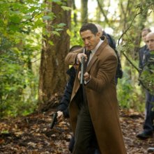 Grimm: Sasha Roiz in un momento dell'episodio Organ Grinder